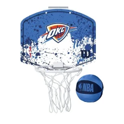 Wilson Mini Cesta De Basquetebol NBA Oklahoma City Thunder