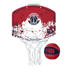 Wilson Mini Cesta De Basquetebol NBA Washington Wizards