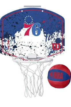 Wilson Mini Cesta De Basquetebol NBA Philadelphia 76ers