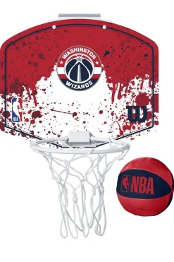 Wilson Mini Cesta De Basquetebol NBA Washington Wizards