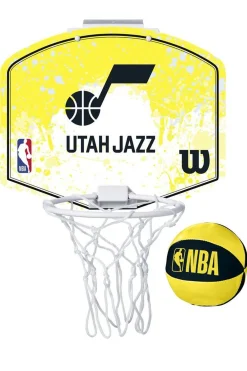 Wilson Mini Cesta De Basquetebol NBA Utah Jazz