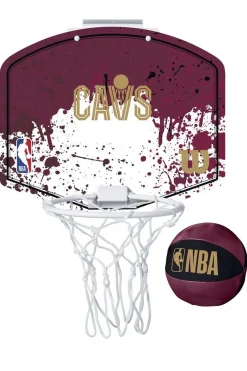 Wilson Mini Cesta De Basquetebol NBA Cleveland Cavs