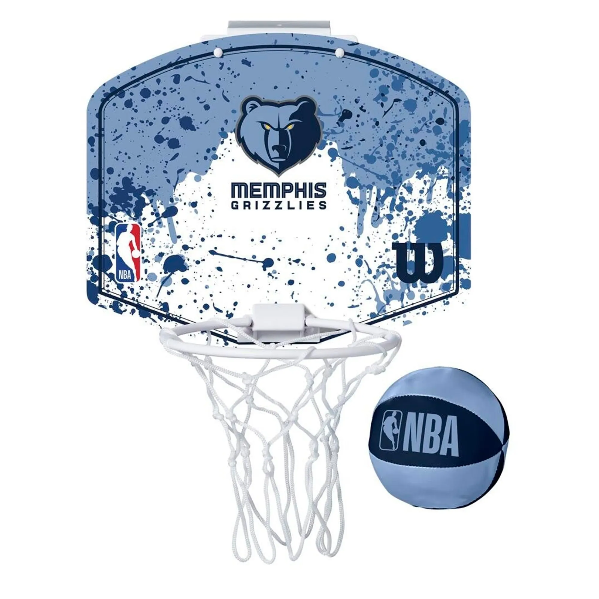 Wilson Mini Cesta De Basquetebol NBA Memphis Grizzlies