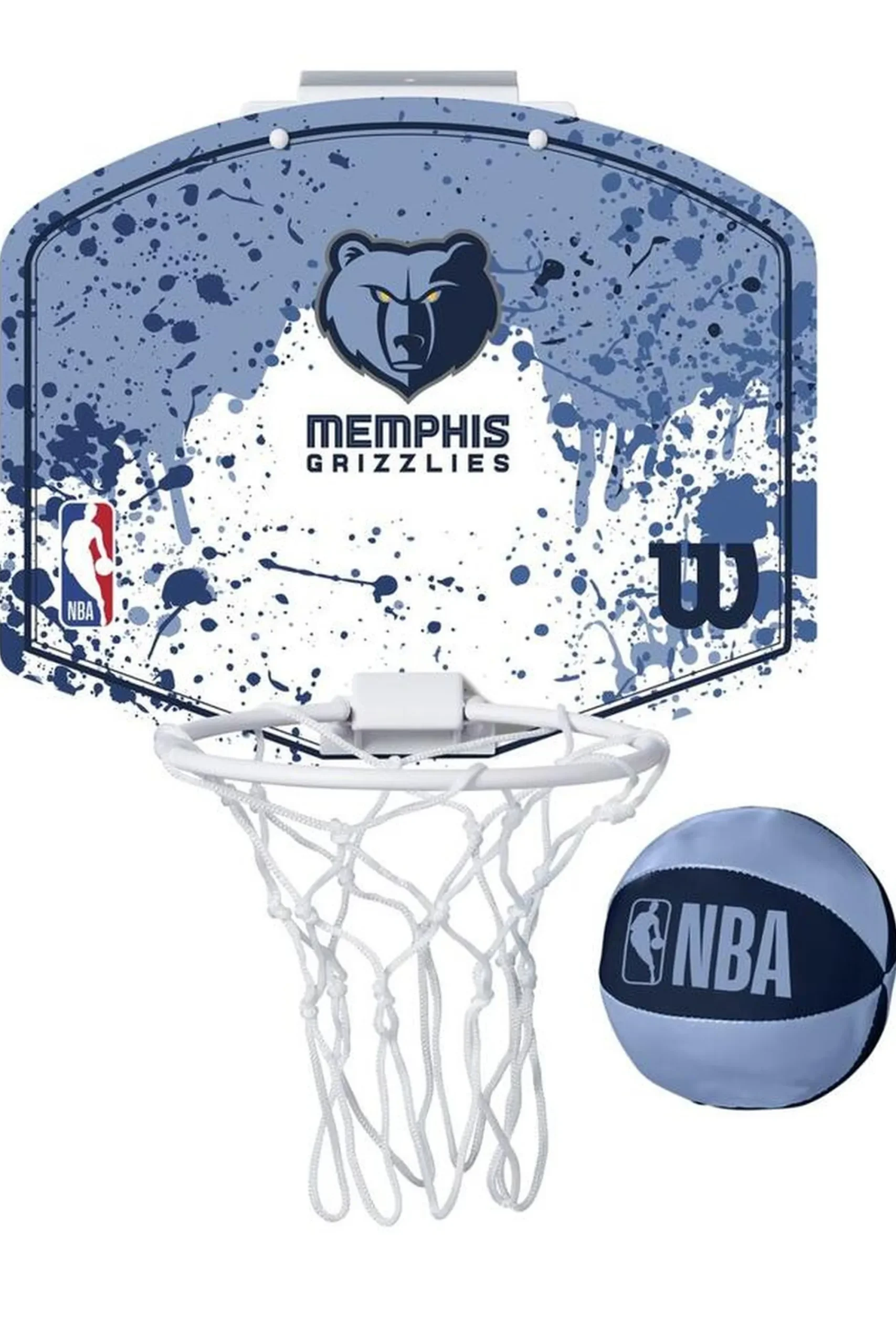 Wilson Mini Cesta De Basquetebol NBA Memphis Grizzlies