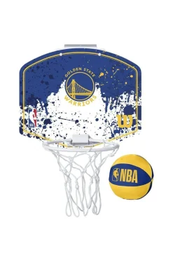 Wilson Mini Cesta De Basquetebol NBA Golden State Warriors