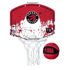 Wilson Mini Cesto De Basquetebol NBA Toronto Raptors