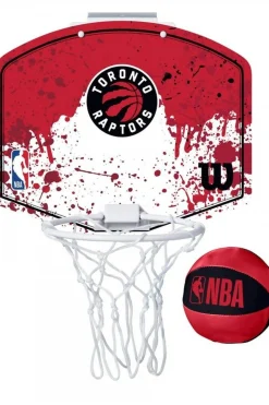 Wilson Mini Cesto De Basquetebol NBA Toronto Raptors