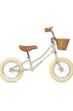 Fabricbike Mini Classic - Bicicleta De Equilíbrio De 12" Para Crianças Dos 2 Aos 5 Anos. Bege