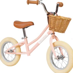 Fabricbike Mini Classic - Bicicleta De Equilíbrio De 12" Para Crianças Dos 2 Aos 5 Anos.
