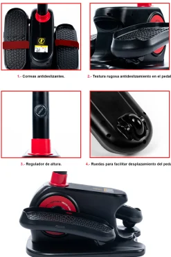 Eco-de Mini Elíptica Eletrica Ecode®