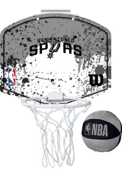 Wilson Mini Tabela De Basquetebol NBA San Antonio Spurs