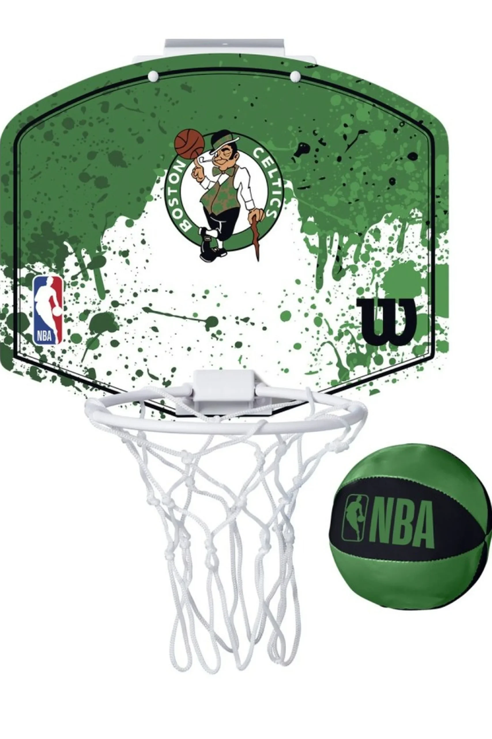 Wilson Mini Tabela De Basquetebol NBA Boston Celtics