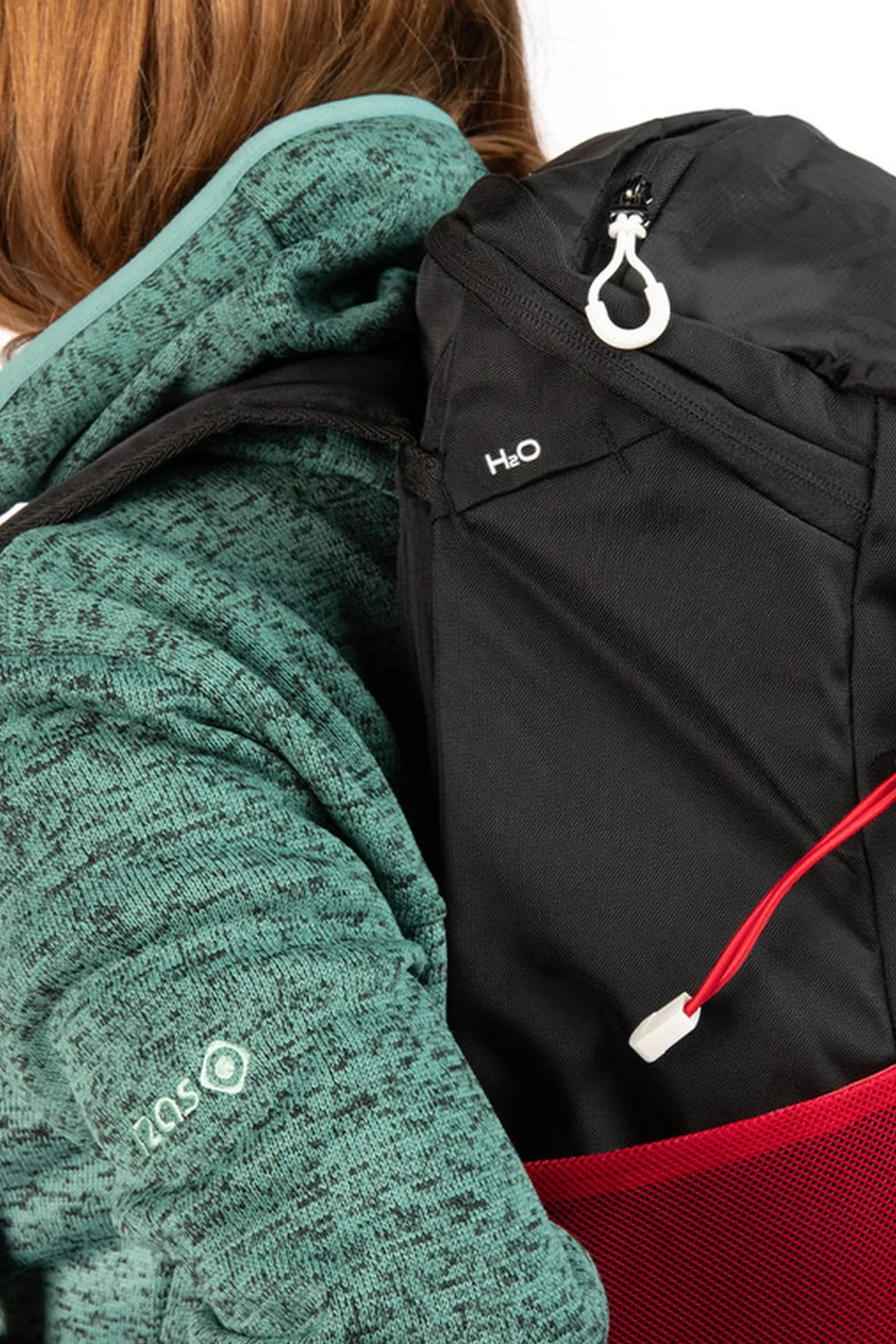 Izas Mochila De Trekking E Caminhadas Novax M, Multibolsos, Capacidade 25 L