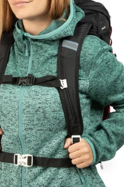 Izas Mochila De Trekking E Caminhadas Novax M, Multibolsos, Capacidade 25 L