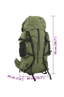 Vidaxl Mochila 80 L Tecido Oxford