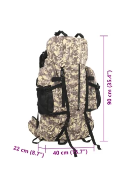 Vidaxl Mochila 100 L Tecido Oxford