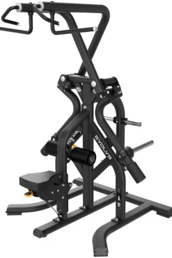 Evolve Fitness Máquina De Puxada Frontal - Ul-370 Ultra Series Plate Loaded