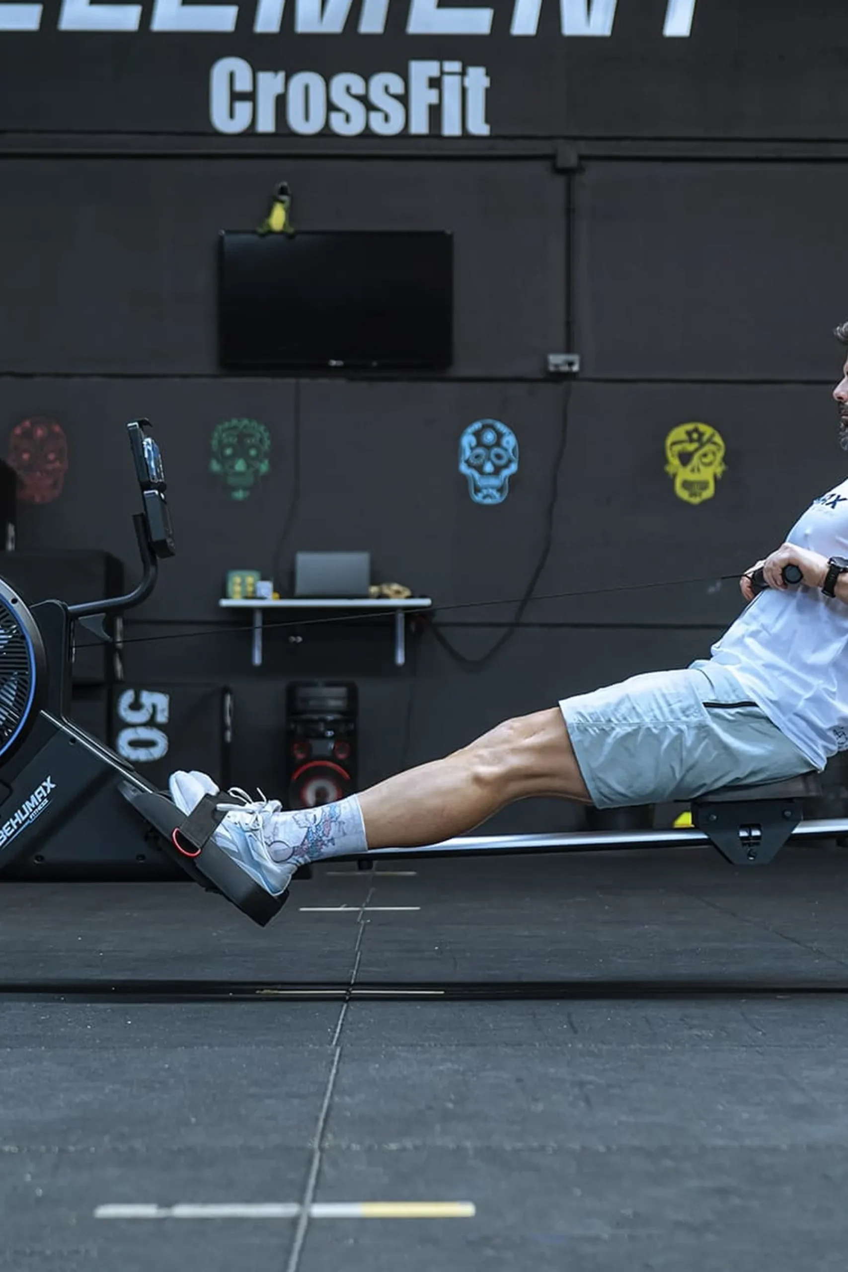 Behumax Máquina De Remo Rower Dynamic