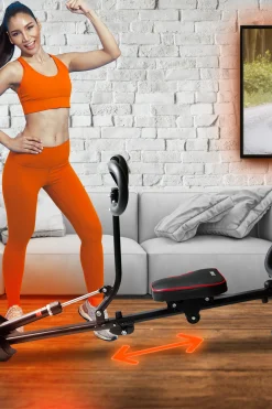 Bonplus Máquina De Remo Hydrafit Rower