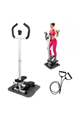 Mobiclinic Máquina De Step Com Braços. Stepper Step-pro