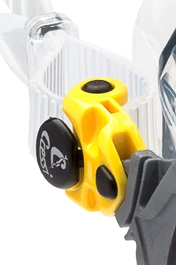 Cressi Máscara De Cristal Evo Olhos Grandes