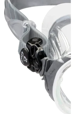 Cressi Máscara De Cristal Evo Olhos Grandes