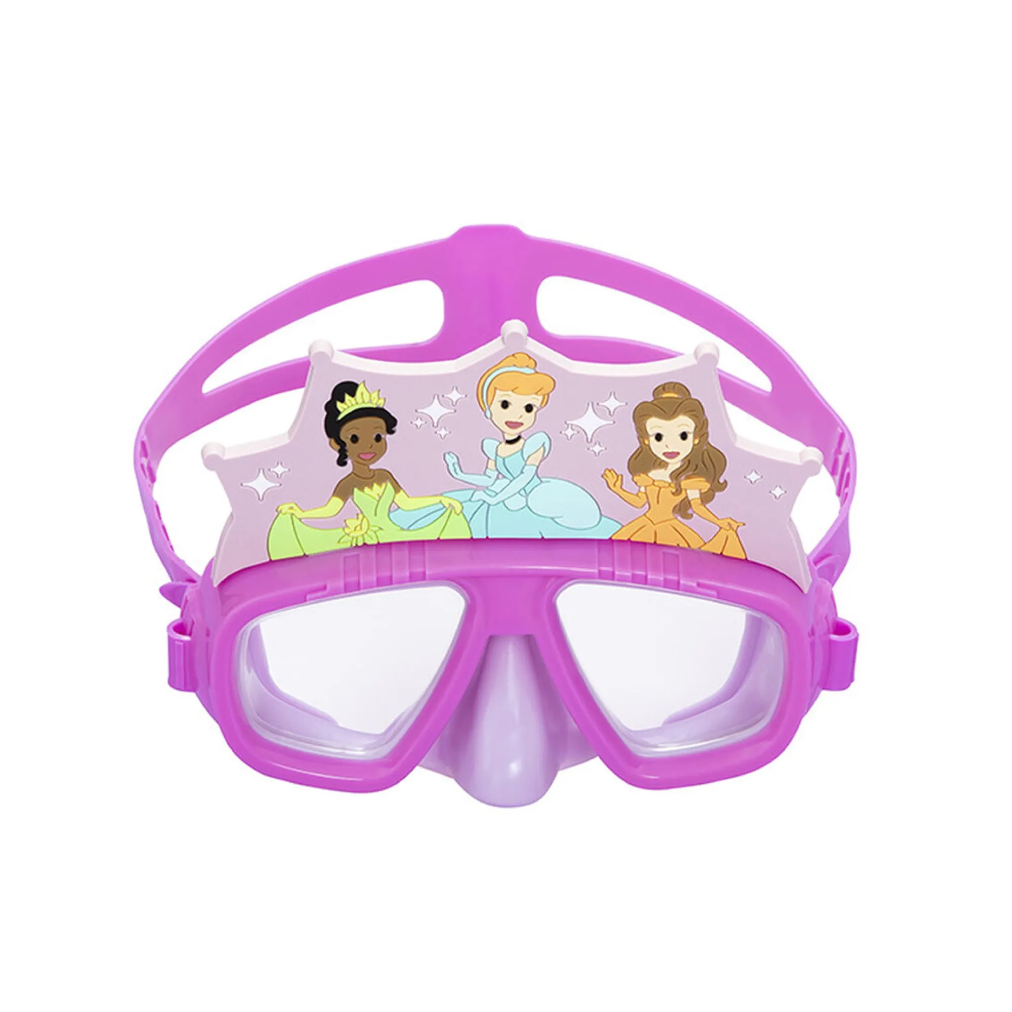 Bestway Máscara De Mergulho Cor De Infantil Princesas Disney