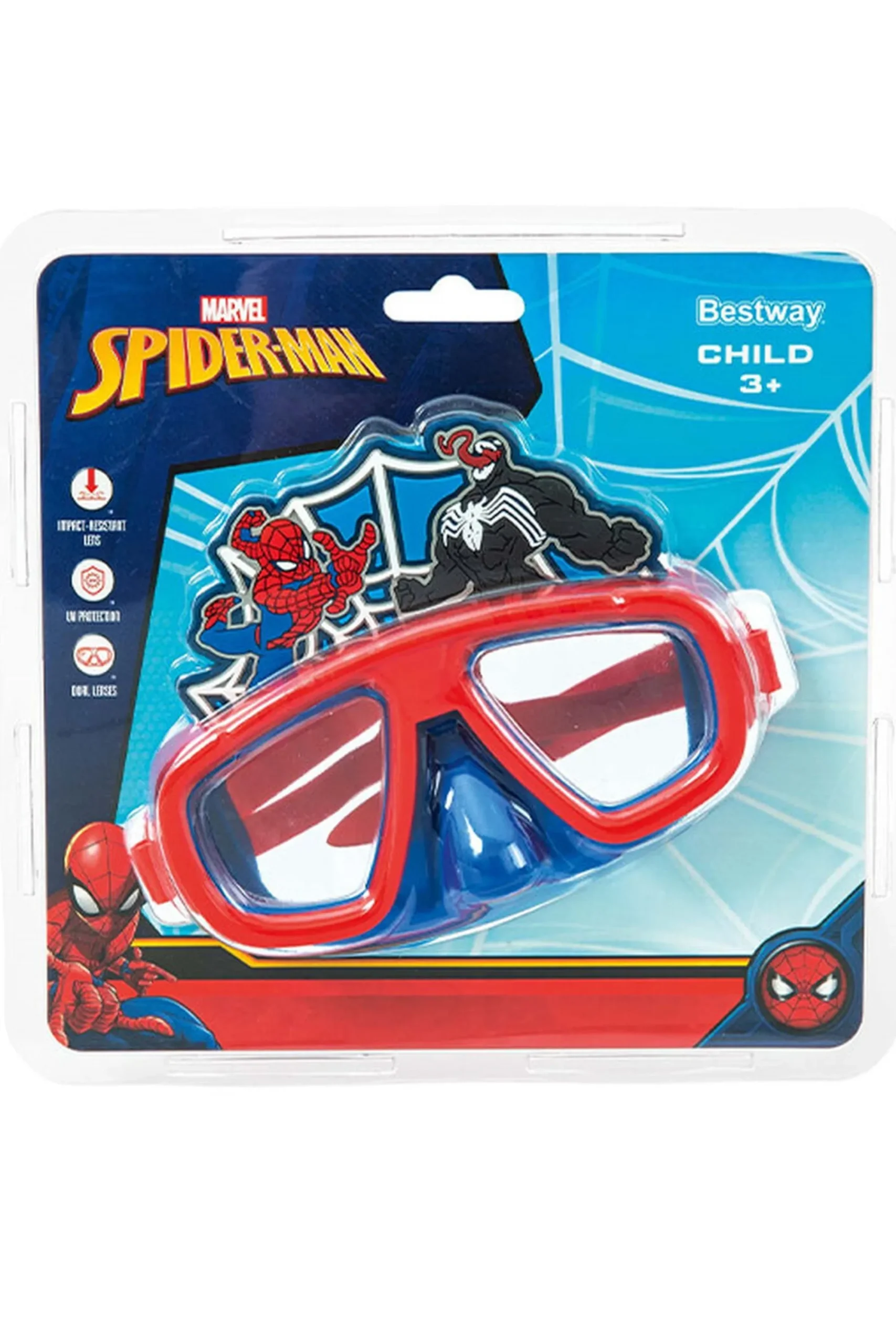 Bestway Máscara Mergulho Spiderman