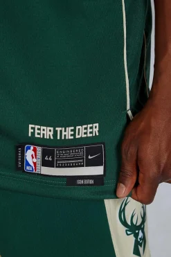 Nike NBA iwaukee Buck