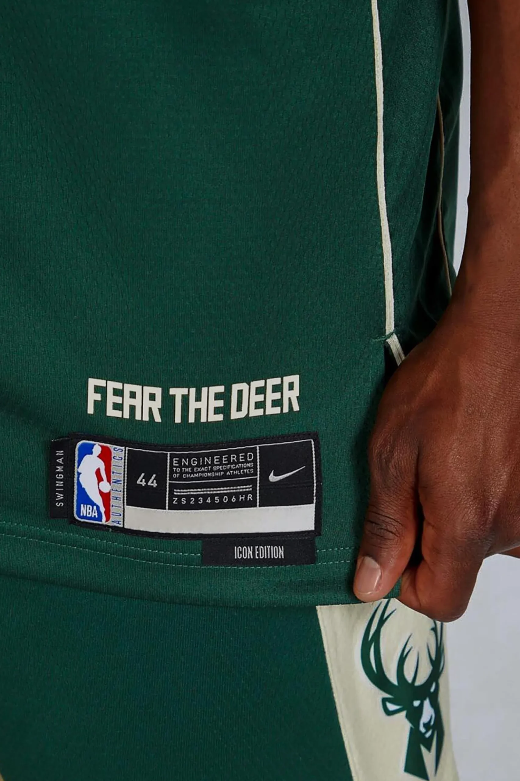 Nike NBA iwaukee Buck