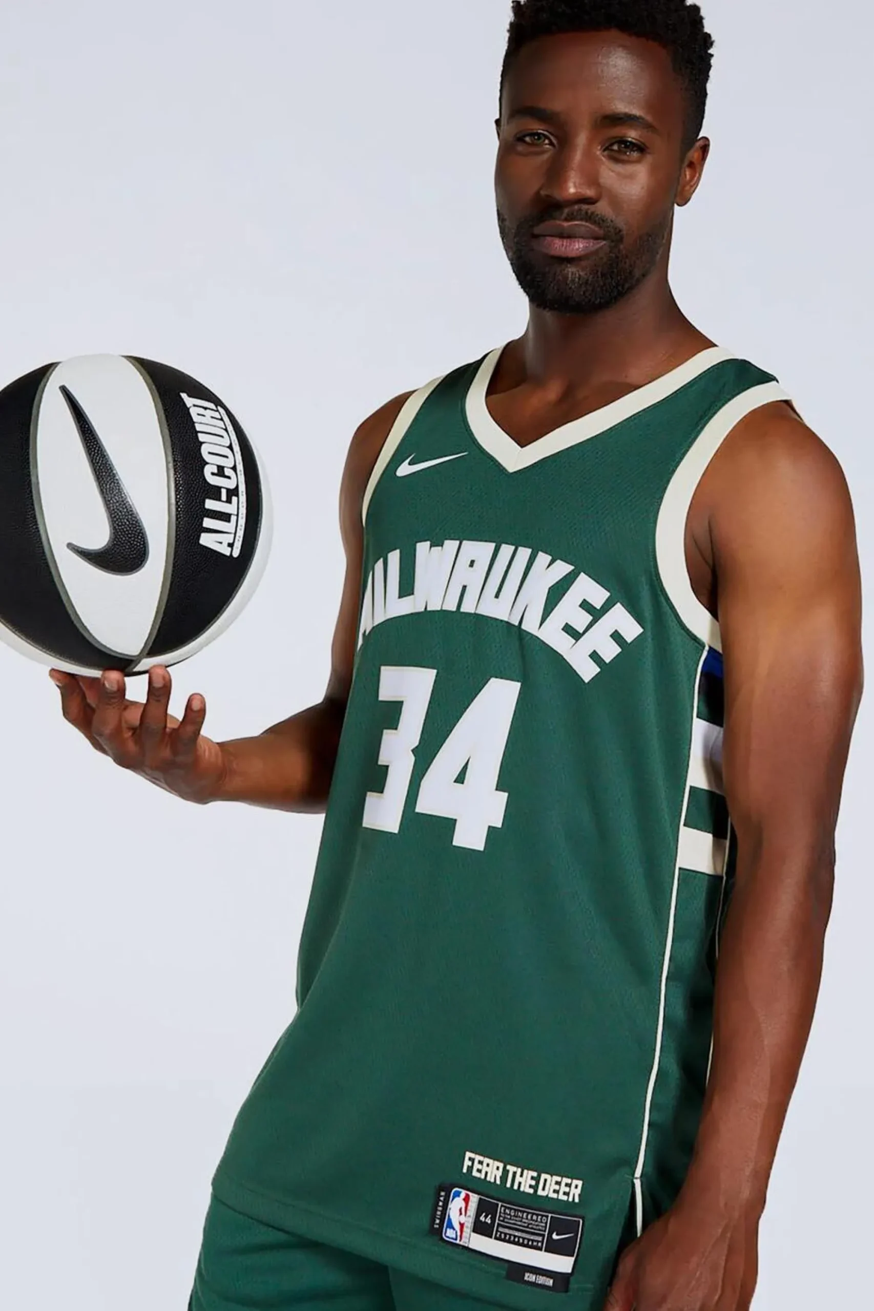 Nike NBA iwaukee Buck