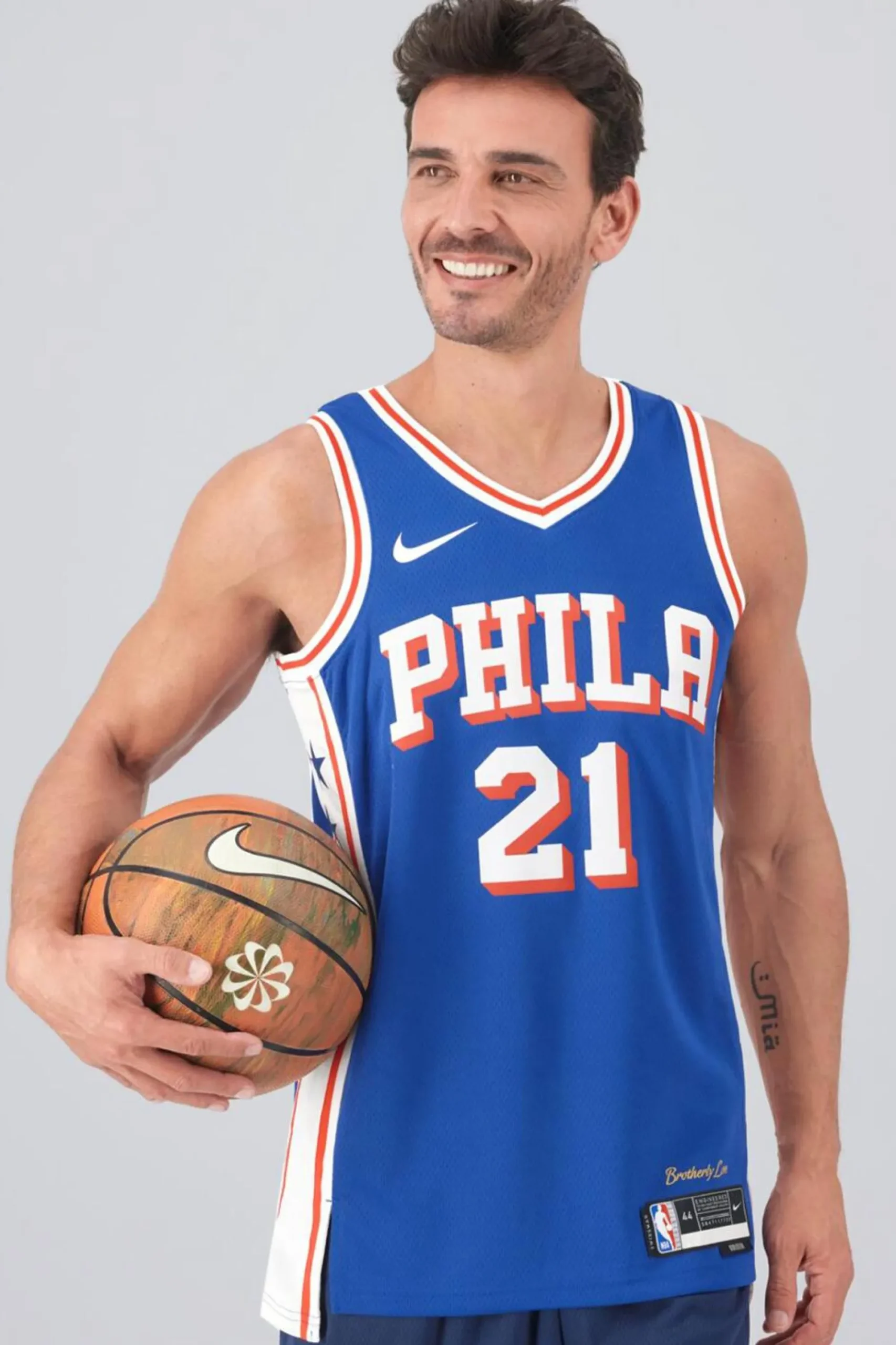 Nike NBA Phia 76er