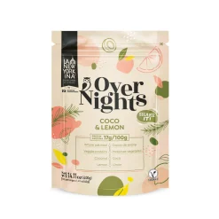 La Newyorkina Overnights Coco E Limão 400gr