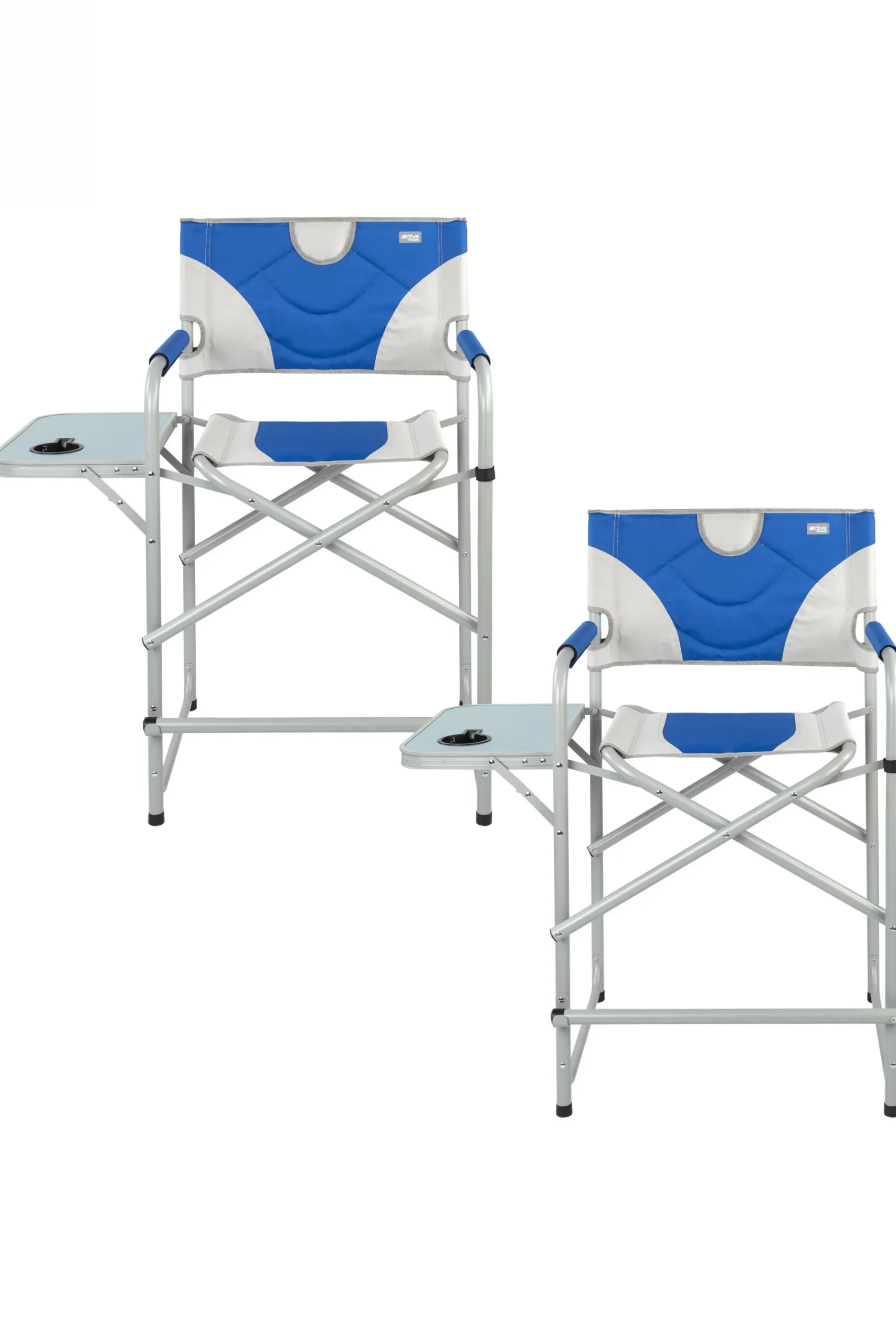 Aktive Pack De 2 Cadeiras De Diretor Dobráveis Altura XL