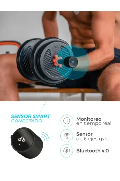 Fed Pack Halteres Smart Kit Com Kettlebel Xiaomi s E Sensor Smart