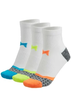 Xtreme Sockswear Pack 3 Meias Técnicas De Corrida