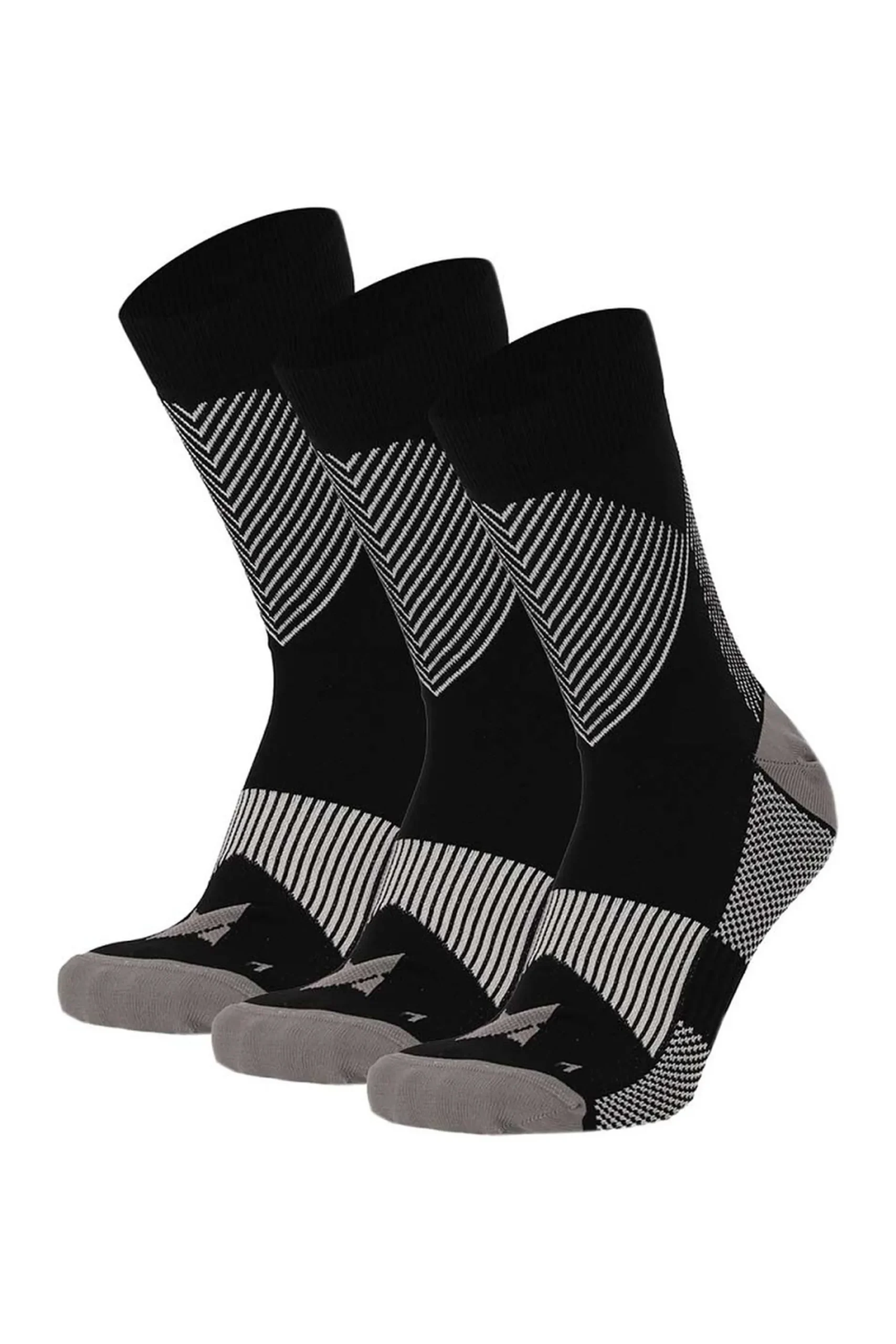Xtreme Sockswear Pack 3 Pares Meias Desportivas Compressão Cano Curto