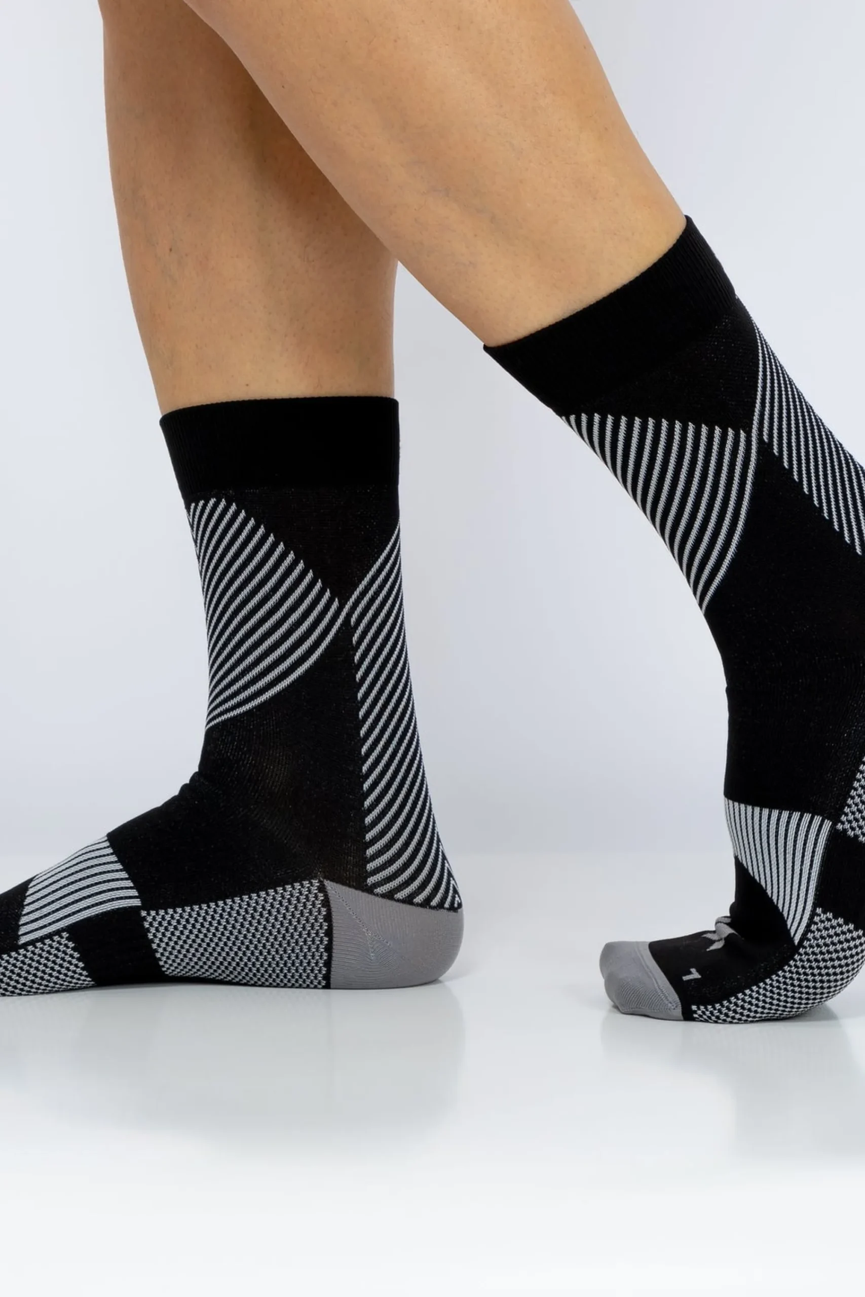 Xtreme Sockswear Pack 3 Pares Meias Desportivas Compressão Cano Curto