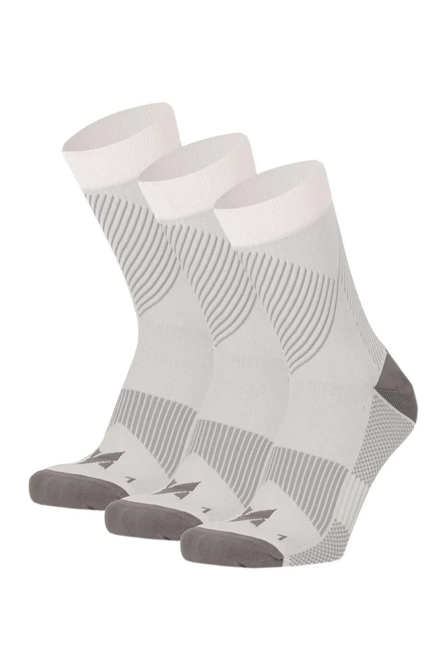 Xtreme Sockswear Pack 3 Pares Meias Desportivas Compressão Cano Curto