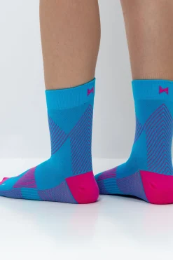 Xtreme Sockswear Pack 3 Pares Meias Desportivas Compressão Cano Curto