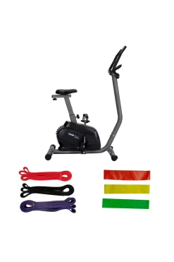 Keboo Pacote De Bicicleta Estática 900 98x51x132 CM 16 Velocidades E 6