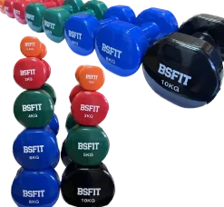 Bsfit Par De Halteres 5kgs