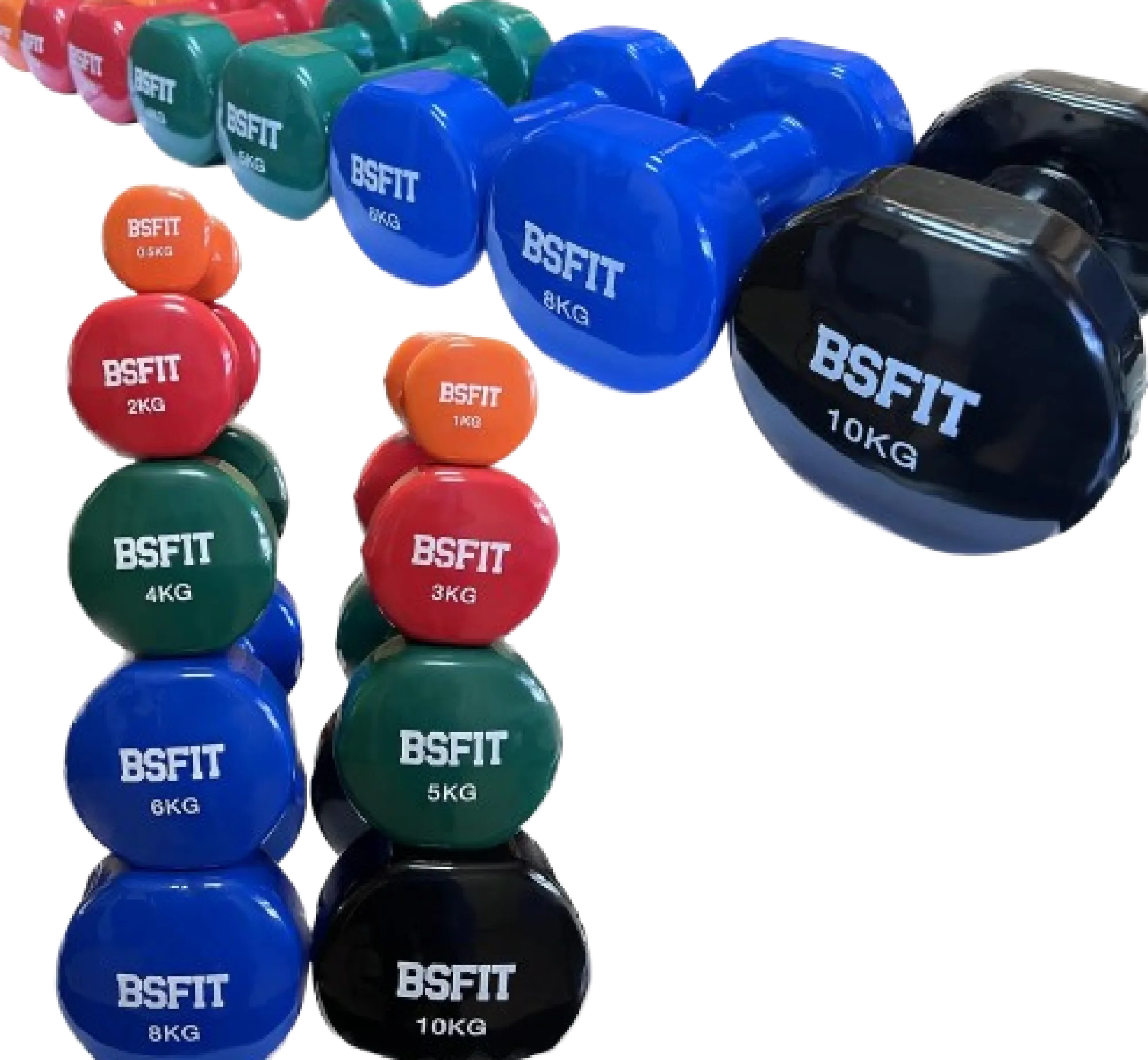 Bsfit Par De Halteres 5kgs
