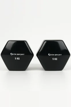 Viok Sport Par De Halteres Coloridos De 5kg