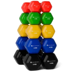 Viok Sport Par De Halteres Coloridos De 4kg
