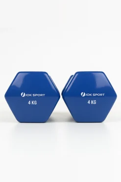 Viok Sport Par De Halteres Coloridos De 4kg