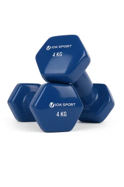 Viok Sport Par De Halteres Coloridos De 4kg