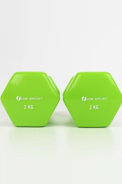 Viok Sport Par De Halteres Coloridos 2kg