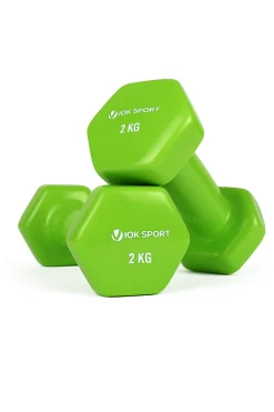 Viok Sport Par De Halteres Coloridos 2kg