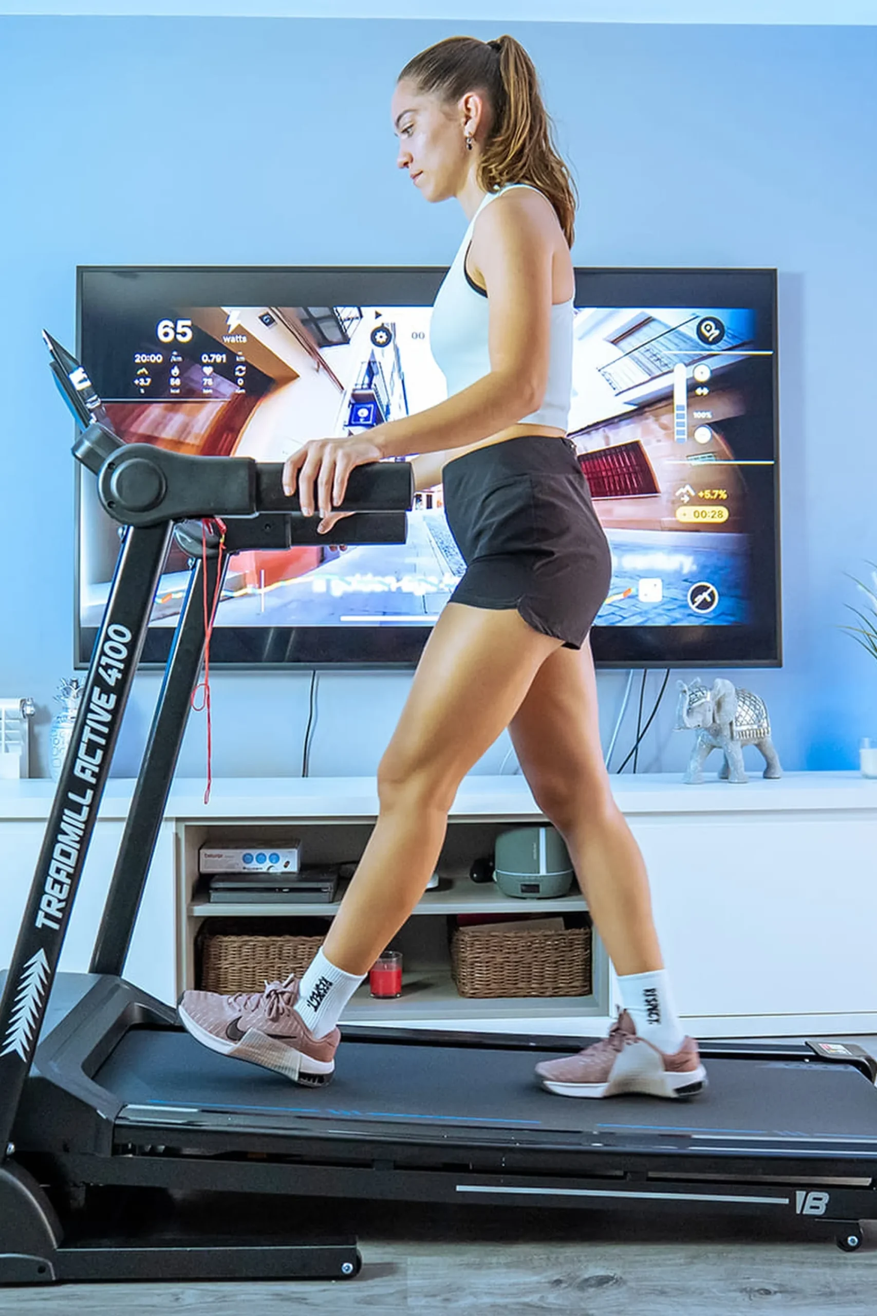 Behumax Passadeira Treadmill Active 4100